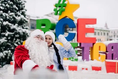 Уфа в январе