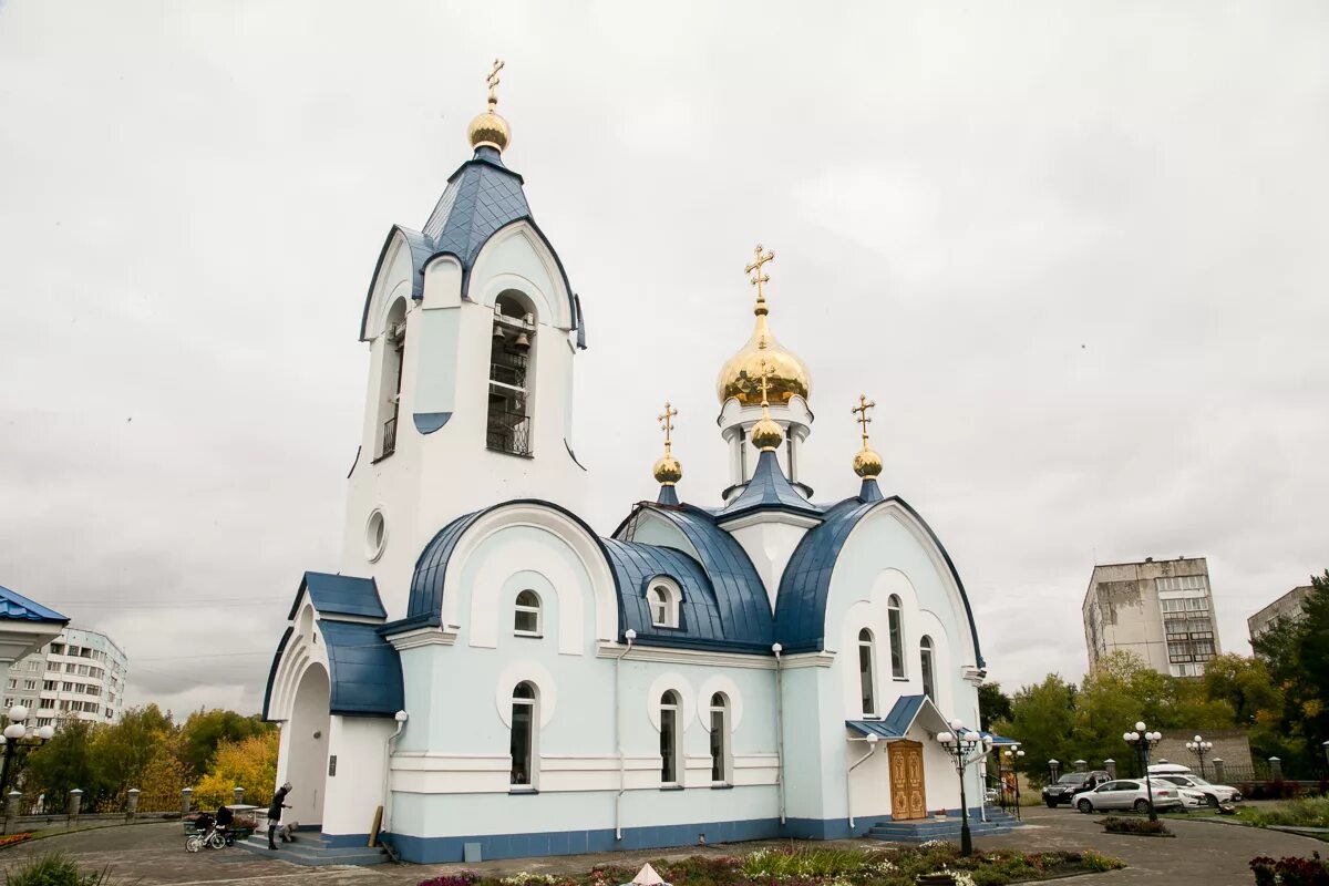 Сосновоборск красноярский край. Введенский храм Сосновоборск. Церковь Сосновоборск Красноярский край. Храм введения Пресвятой Богородицы в Сосновоборске. Свято Введенский храм Красноярск.