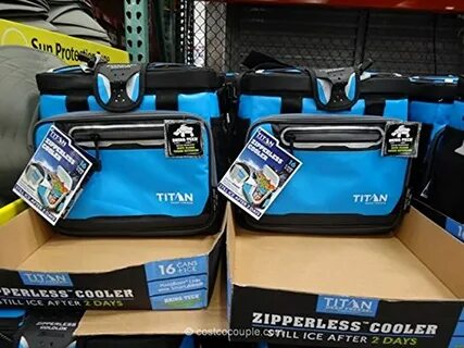 California Innovations Titan 16-Can Zipperless Cooler.