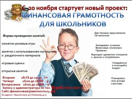 Стратегия фин грамотности