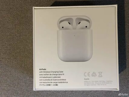 Apple airpods mrxj2