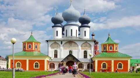 Тихвинский богородичный