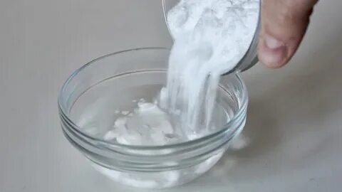 Как нейтрализовать соду