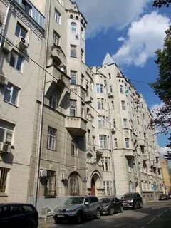 Потаповский переулок 12