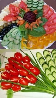 Простые украшений стола