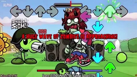 Fnf vs plant