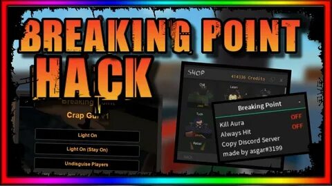 Broken point script