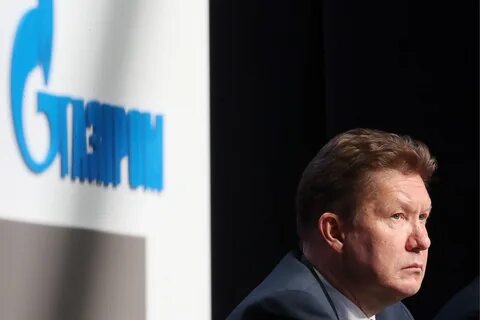 Председатель правления газпрома