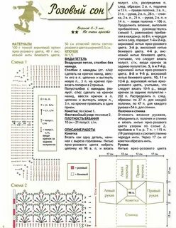 Ребенок крючком описание