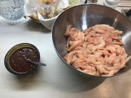 Чипсы из куриных грудок