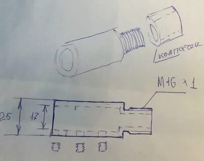 Дтк чертеж
