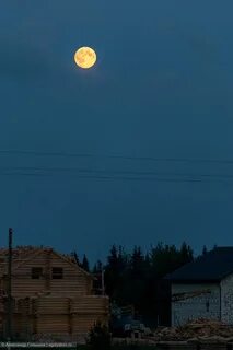 Что с луной сегодня происходит