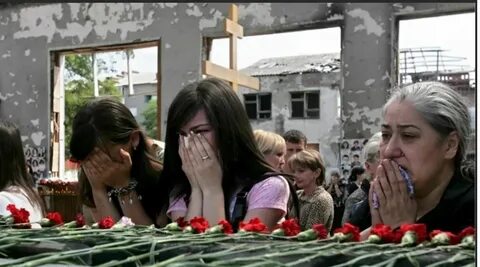 Что хотели террористы в школе в беслане