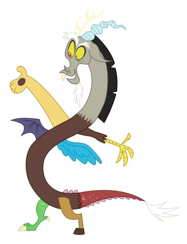 Vector: Discord 2 by EStories on DeviantArt in 2024 My little pony characters, M