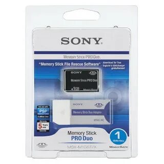Sony memories
