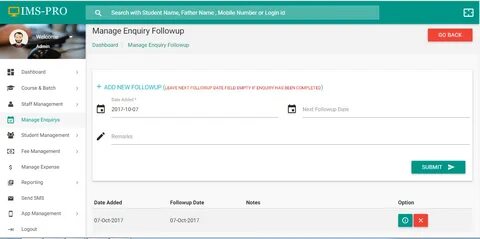 Submit report