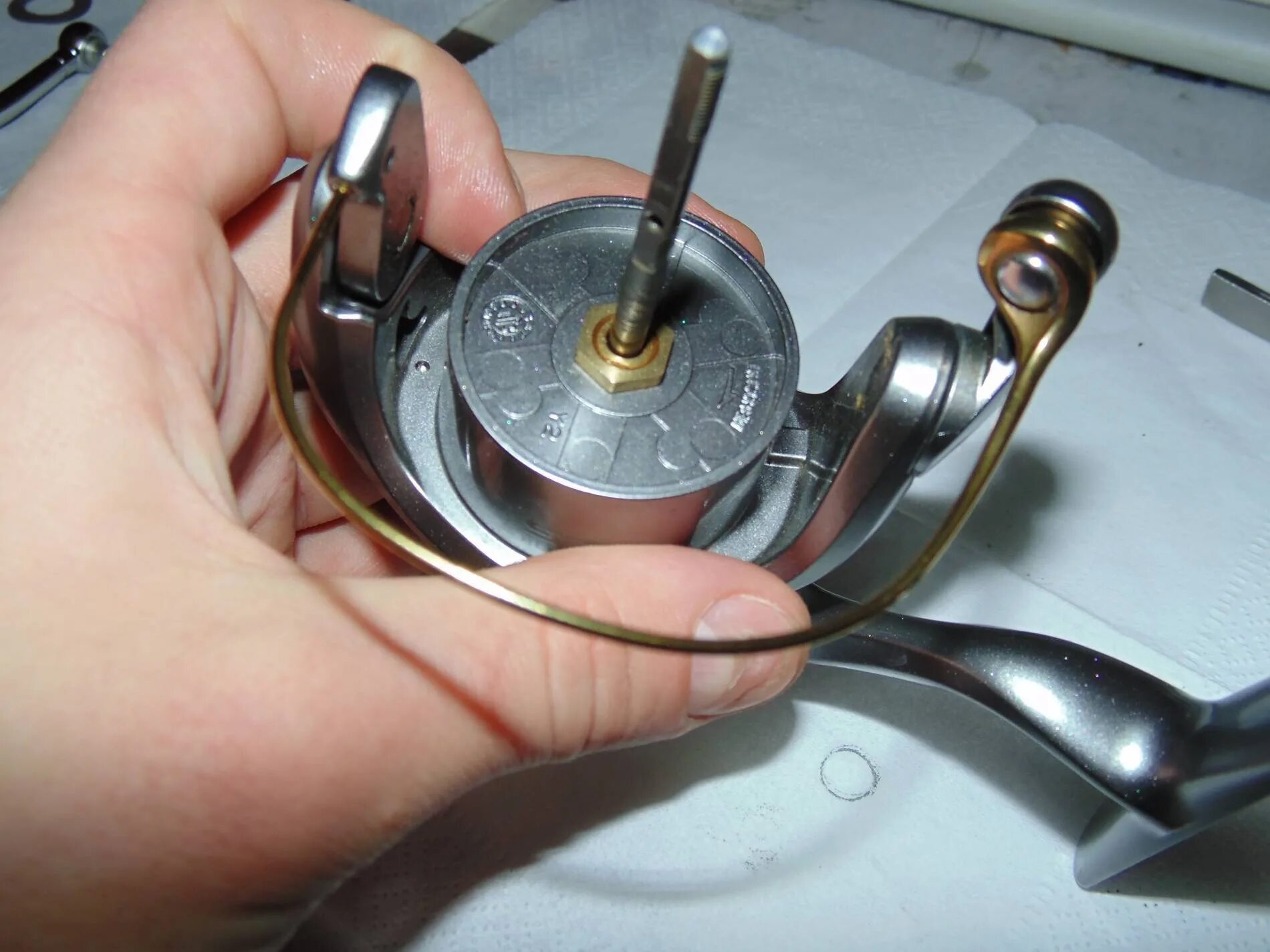 статор генератора. ротор катушки. катушка спиннинговая shimano nexave 1000. ротор катушки. ротор катушки.