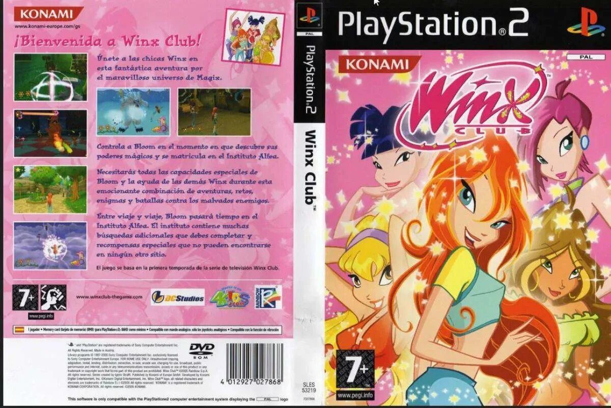 Winx игра на пк