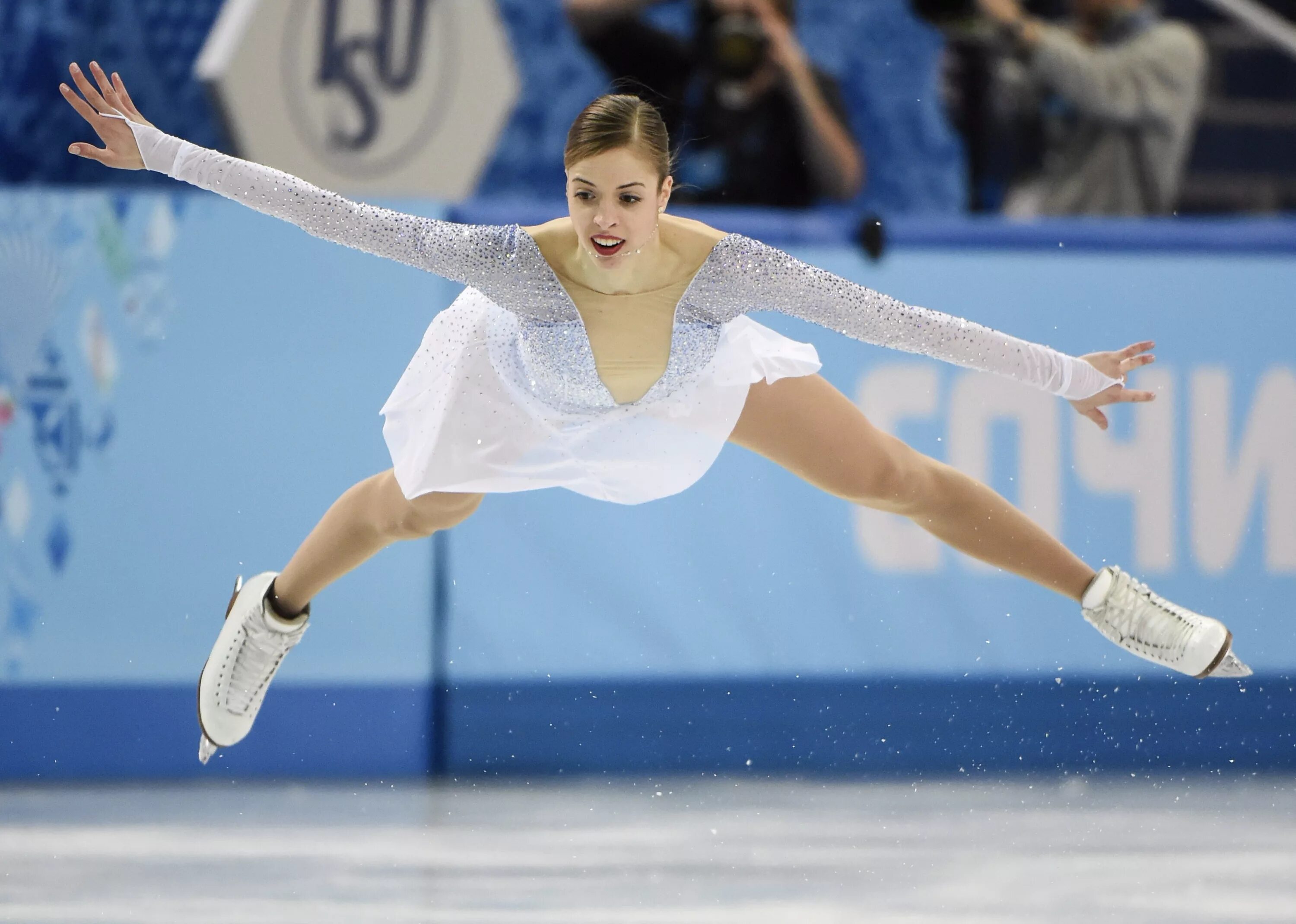 Ice skating sport