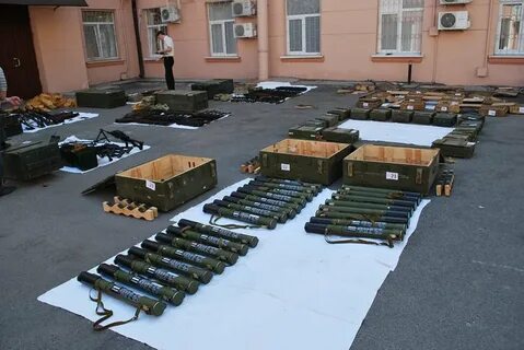 Имущество склада вооружения