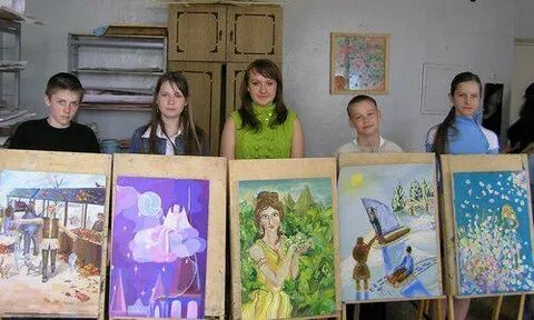 Со скольки можно в художественную школу