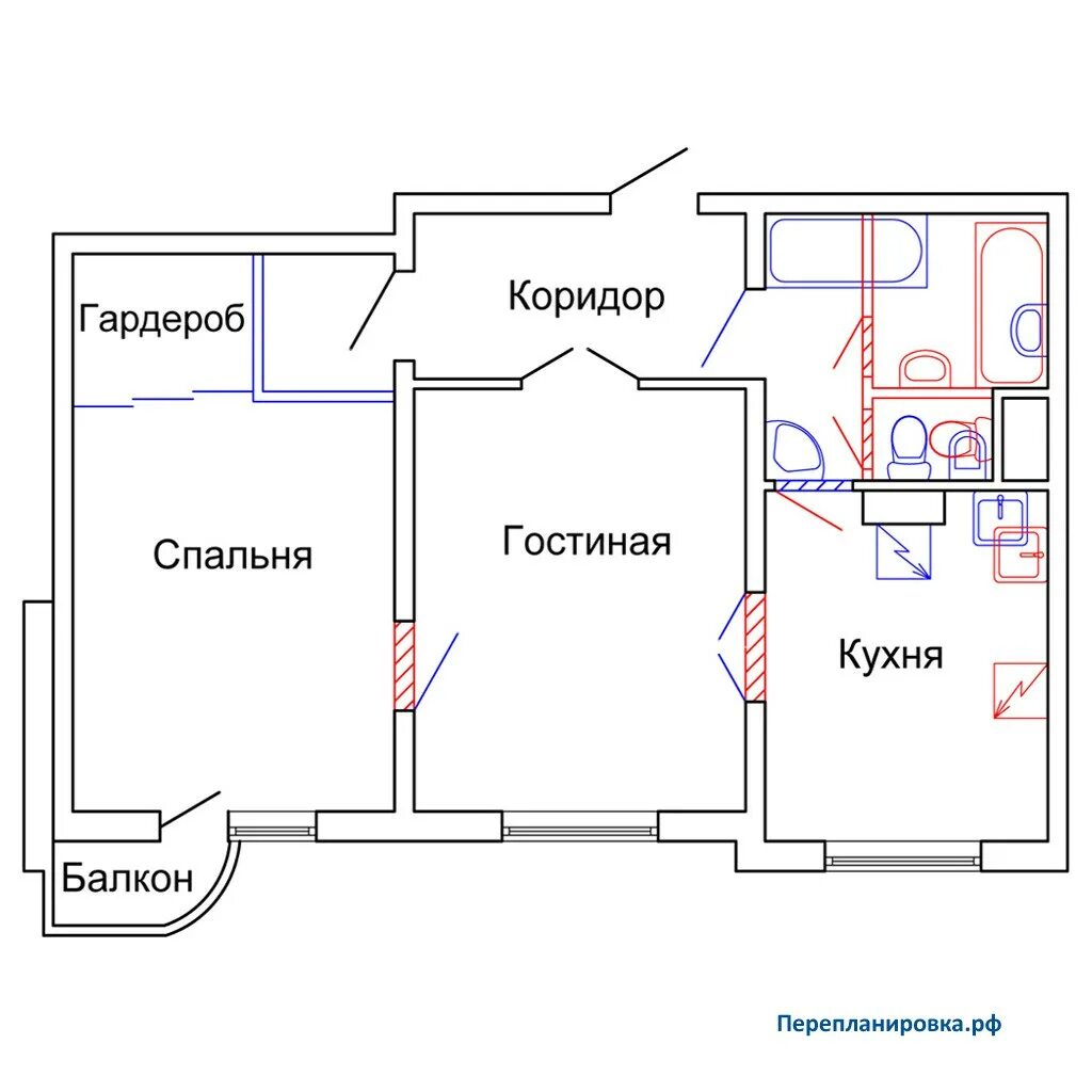 Рисунок двухкомнатной квартиры. Планировка п3м двухкомнатная. Перепланировка п3 двухкомнатная. Перепланировка п3м 3-х комнатная. Перепланировка двухкомнатной квартиры п3 в трехкомнатную.