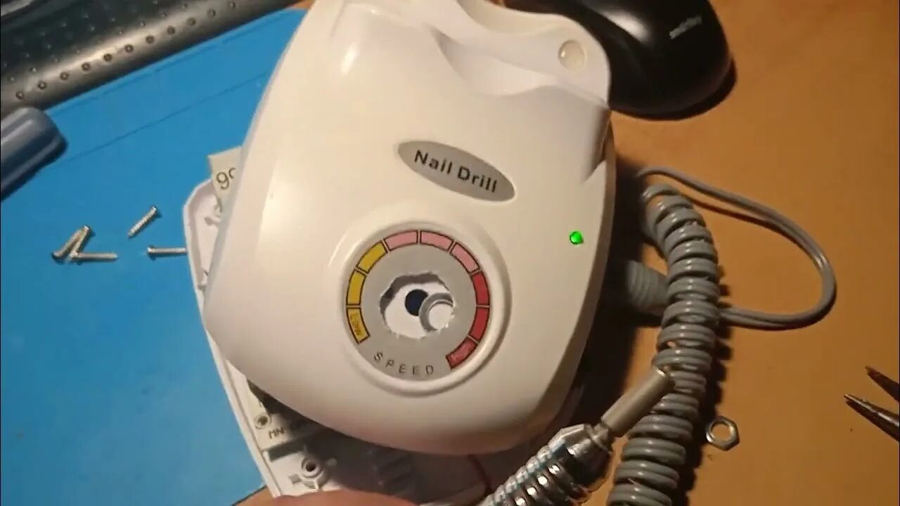Nail drill как разобрать ручку Ремонт аппарата для маникюра Nail Drill YouTube