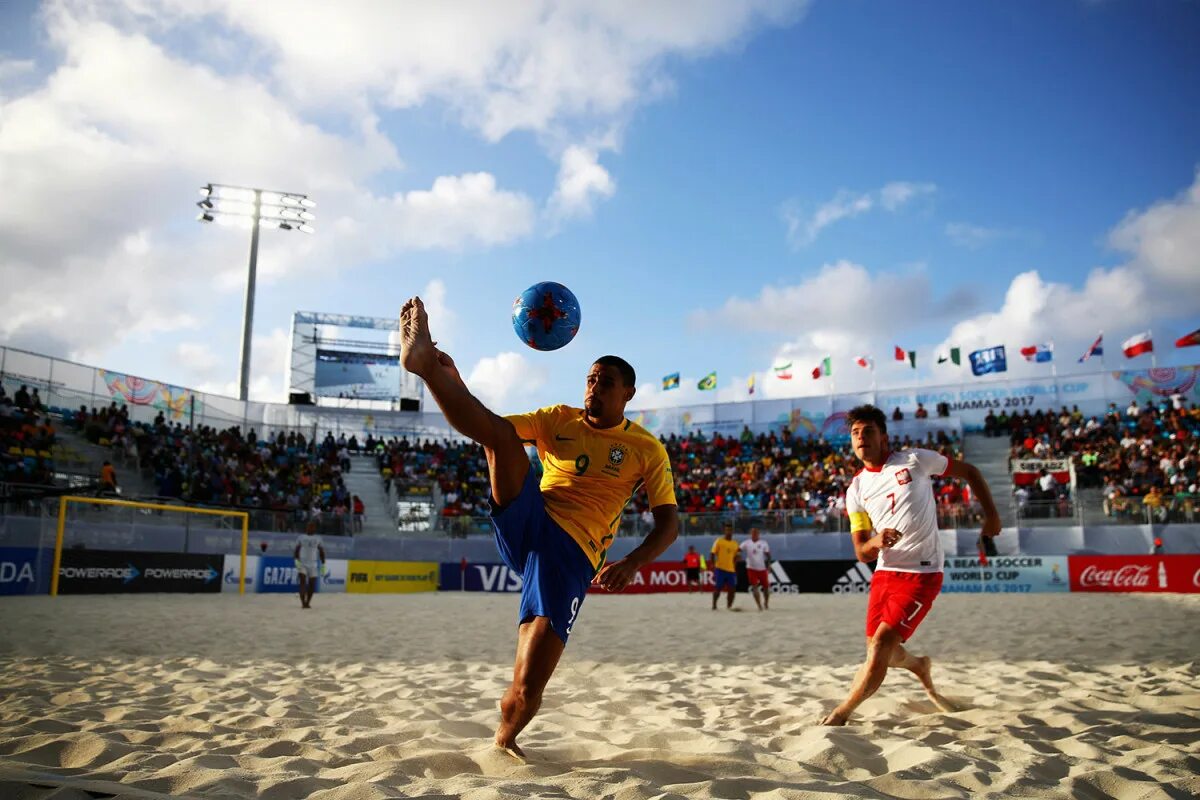 Beach world cup