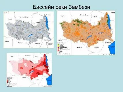 Rzeka zambezi mapa