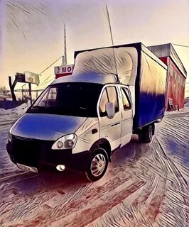 Газель холодно