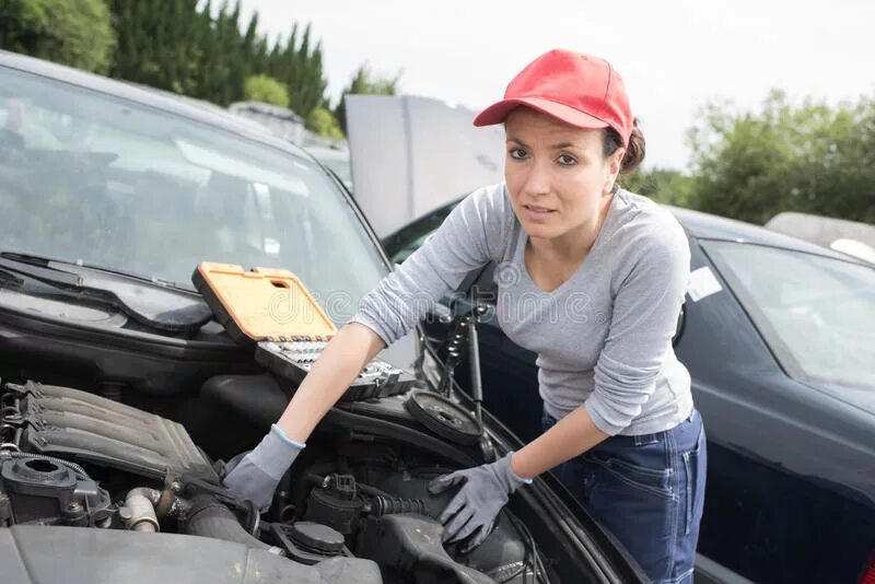 Женщина механик. Woman Mechanic stock. Woman Mechanic wearing.