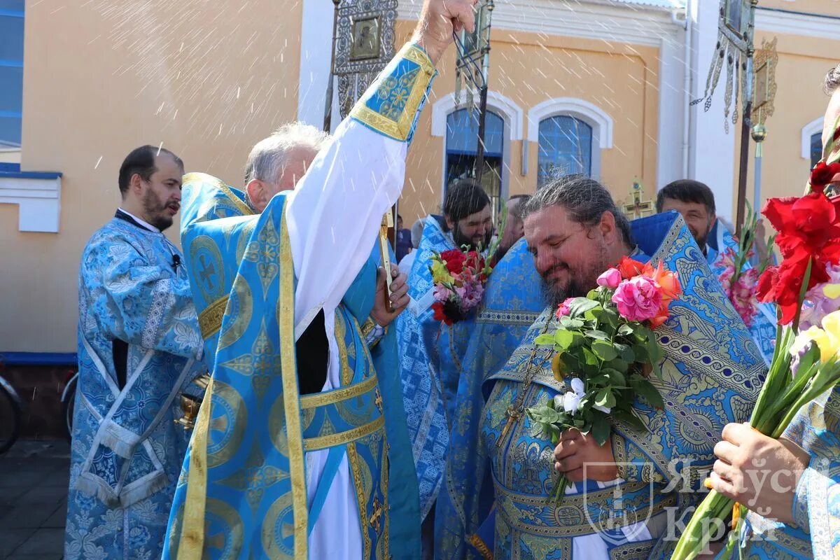 Какой сегодня праздник 17.03. Празднование в Почаевской Лавре. Епископ Пинский 1987.