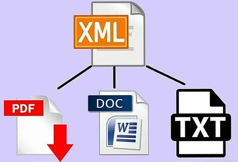 Xml в pdf