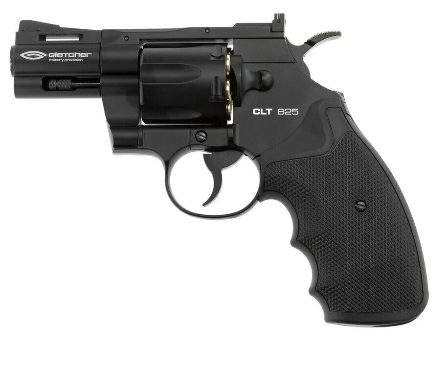 Stranger pistoleti. Gletcher colt python.