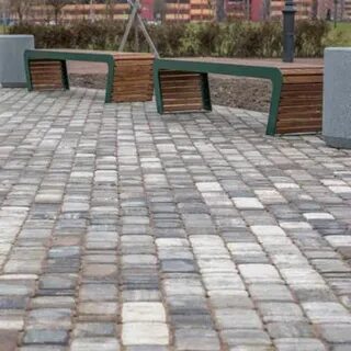 Брусчатка тротуарная в москве