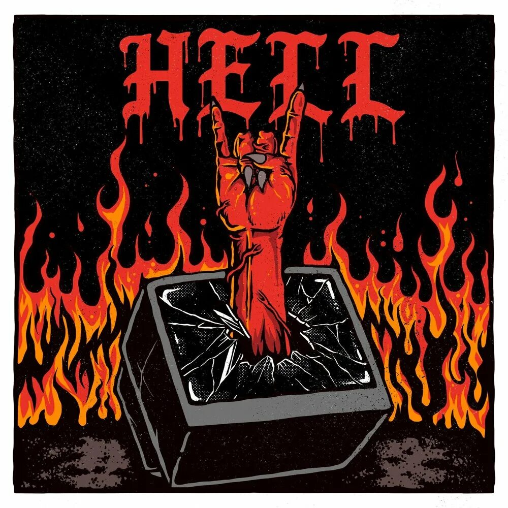 Hell альбом. Breathing hell обложки. ad для альбома.