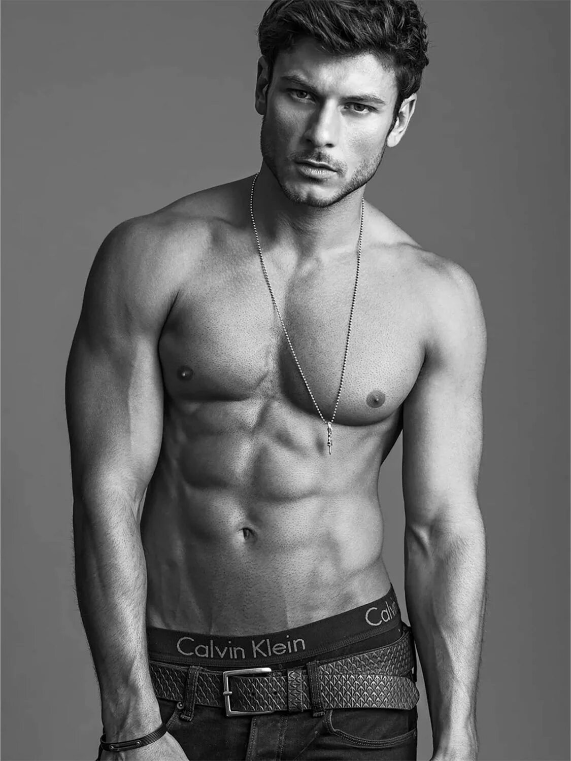 Man modeling