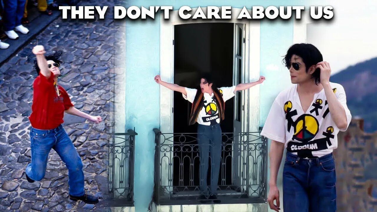 About us песня майкла. Michael Jackson they don't Care about us Brazil Version. They don't Care about us 1996.