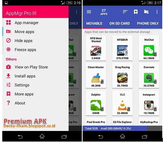 APPMGR III. APPMGR Pro III APK. APPMGR III как пользоваться. APPMGR III взломали.