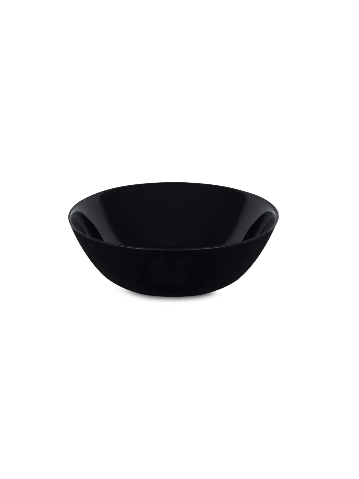 Тарелка суповая Diana 20см. Салатниц Luminarc черная 16 см. 650 170