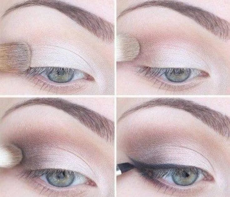 Как правильно нанести легкий макияж Natural Eye Makeup Tutorial Romantic eye makeup, Teen eye makeup, Natural eye ma