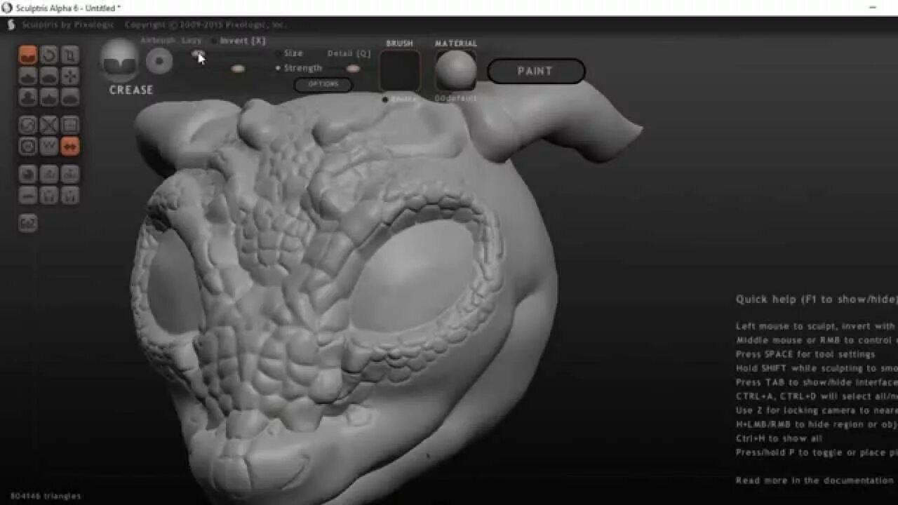 Scale of dragon recoil