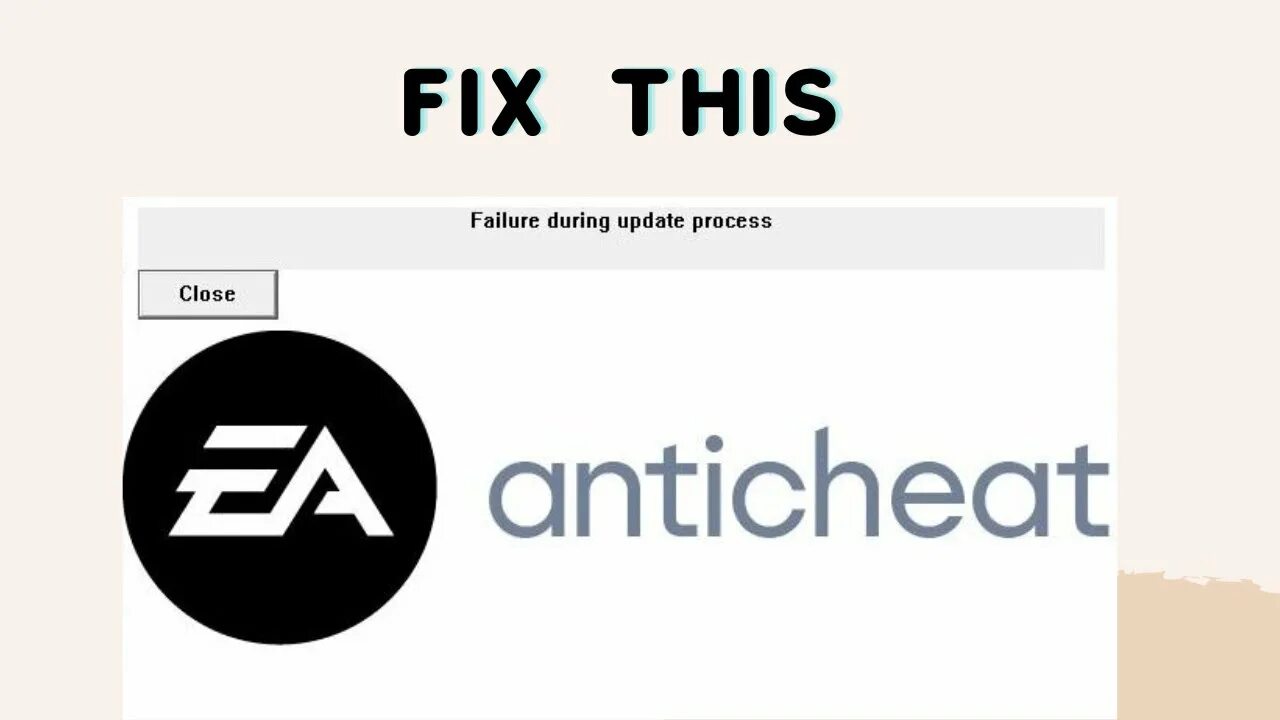 Failure during. Античит ФИФА 23. ФИФА 23 ошибка античит. Ошибка failure during update process FIFA. EA ANTICHEAT failure during update process.