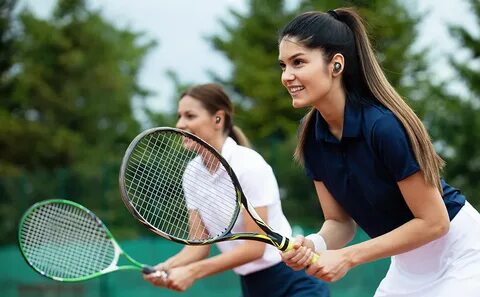 My friends are fond of playing tennis