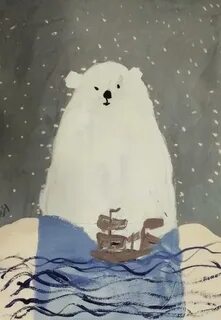 Мечтающий медведь