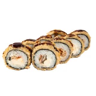 Темпура с угрем