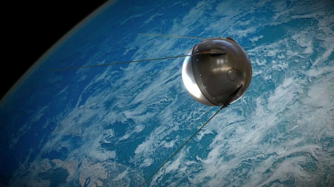 The first artificial satellite