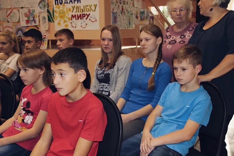 Помощь детям солнцево