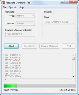 Generator pro