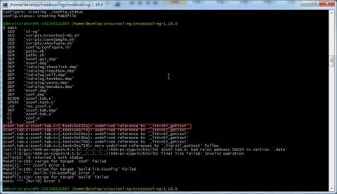 Fail conf